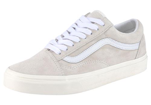 VANS Sneaker low 'Old Skool'  beige / hvid