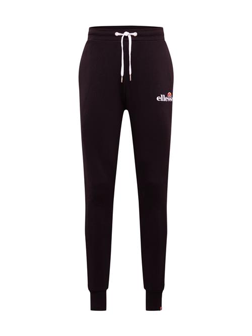 ELLESSE Bukser 'Nioro'  sort / hvid