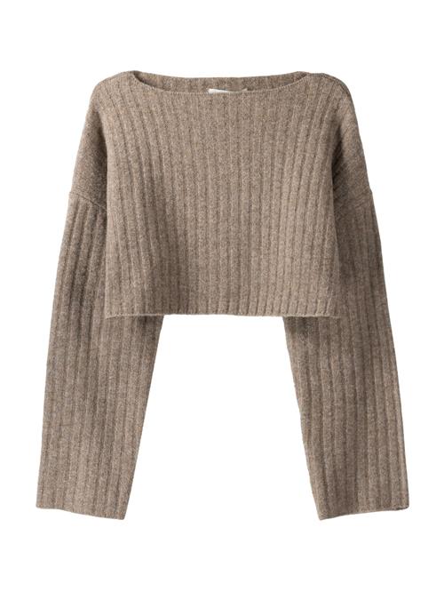 Bershka Pullover  mokka