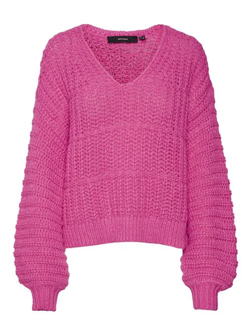 Se VERO MODA Pullover 'Smilla'  cyclam ved About You