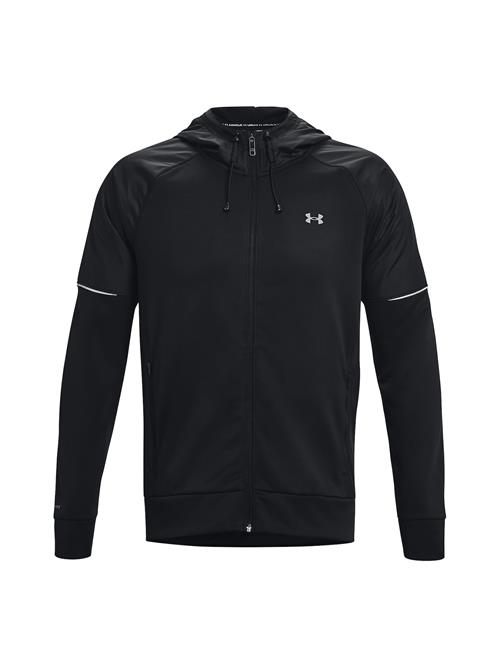 UNDER ARMOUR Sportssweatjakke  sort