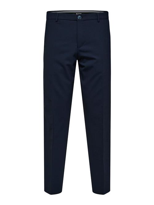 SELECTED HOMME Bukser med fals 'Elon'  navy