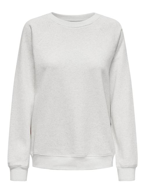 ONLY Sweatshirt  sølvgrå