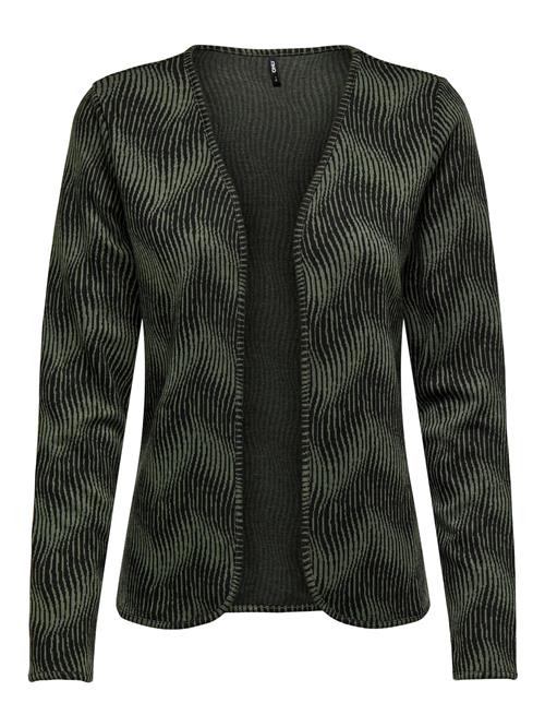 Se ONLY Cardigan 'Tora'  khaki / mørkegrøn ved About You