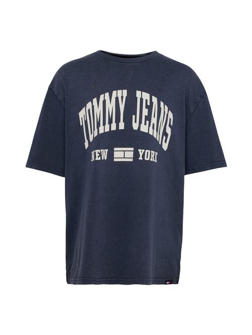 Se Tommy Jeans Bluser & t-shirts 'VARSITY'  natblå / hvid ved About You