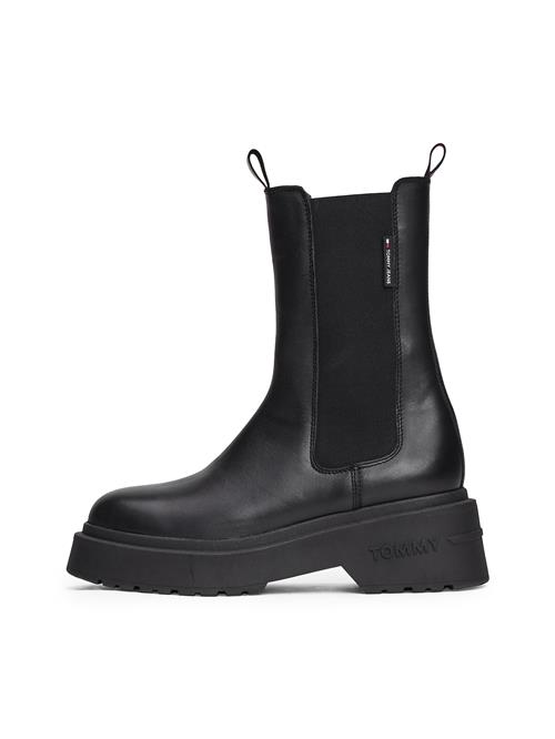 Se Tommy Jeans Chelsea Boots  sort ved About You