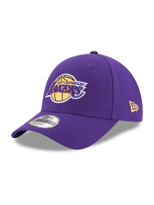 NEW ERA Hætte '9FORTY NBA THE LEAGUE LA LAKERS'  gul / mørkelilla / hvid