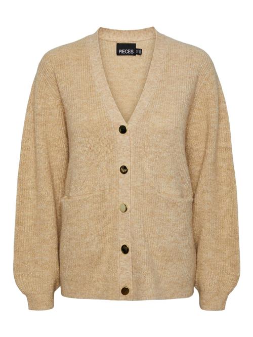 PIECES Cardigan 'JESSA'  beige