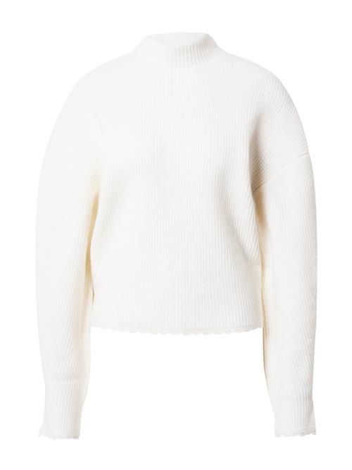 3.1 Phillip Lim Pullover 'SCALLOP'  hvid