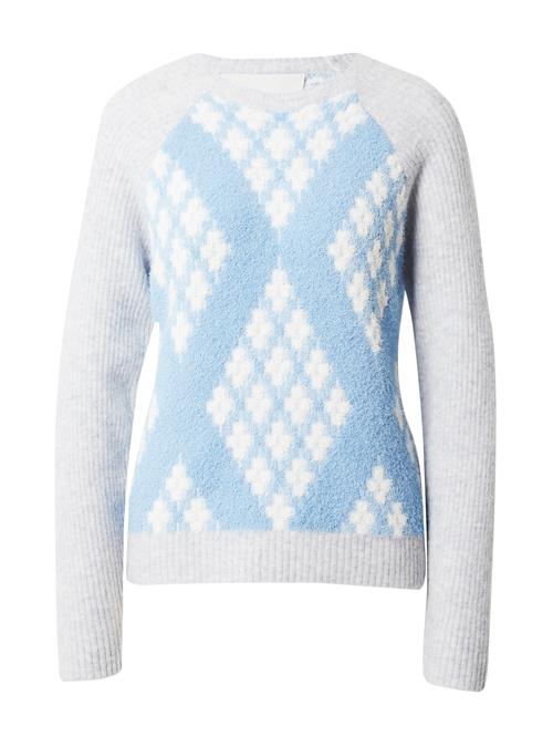 Se 3.1 Phillip Lim Pullover  lyseblå / grå-meleret / hvid ved About You