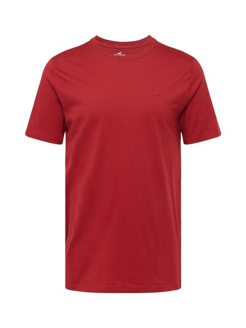 HOLLISTER Bluser & t-shirts  mørkerød