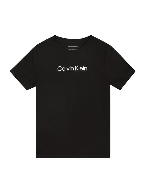 Se Calvin Klein Jeans Shirts  sort / hvid ved About You