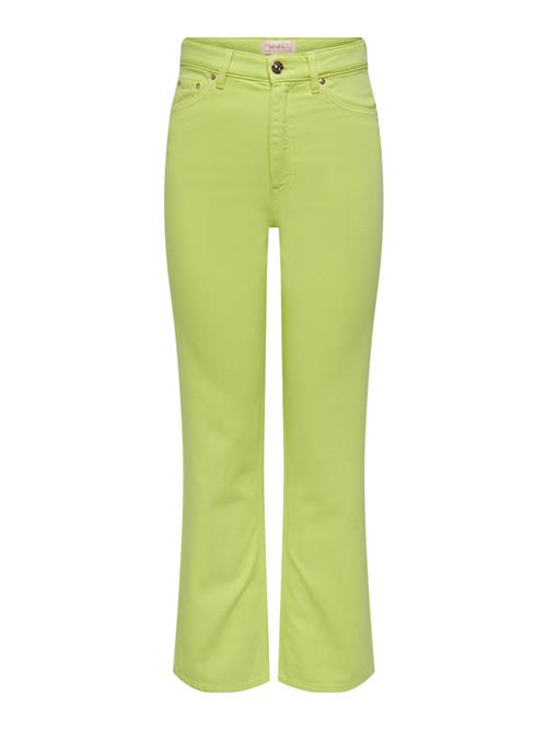 Se ONLY Jeans 'CAMILLE'  lime ved About You