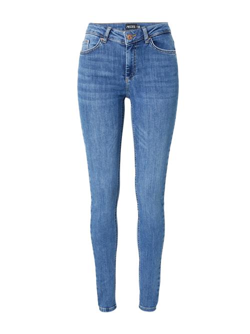 Se PIECES Jeans 'Delly'  blue denim ved About You