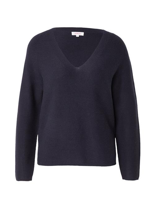 s.Oliver Pullover  navy