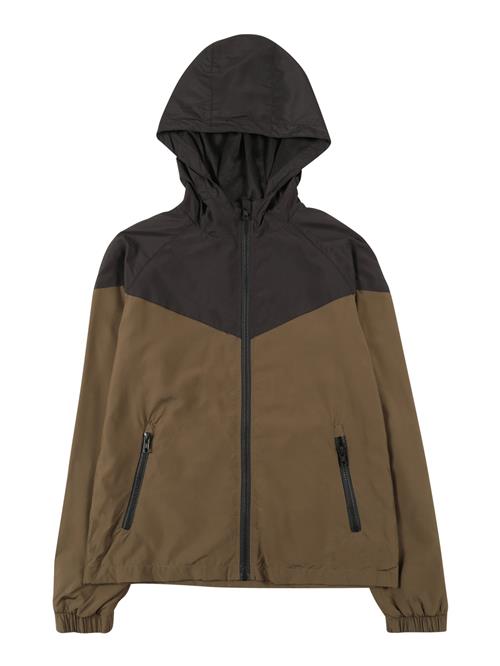 Urban Classics Overgangsjakke 'Windunner'  khaki / sort