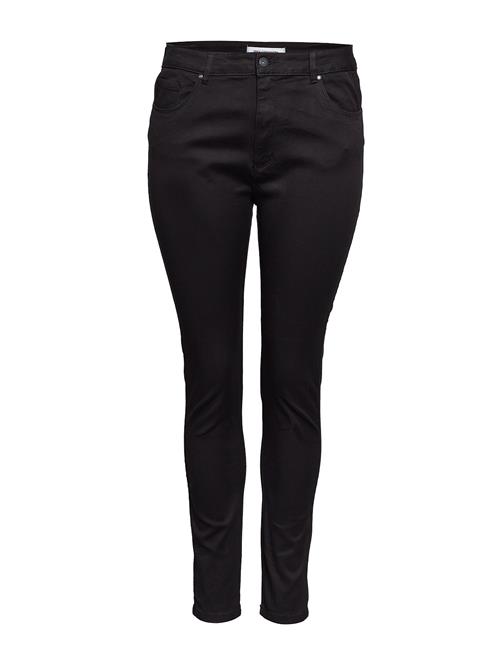 Se ONLY Carmakoma Caraugusta Hw Skinny Jeans Black ONLY Carmakoma Black ved Booztlet