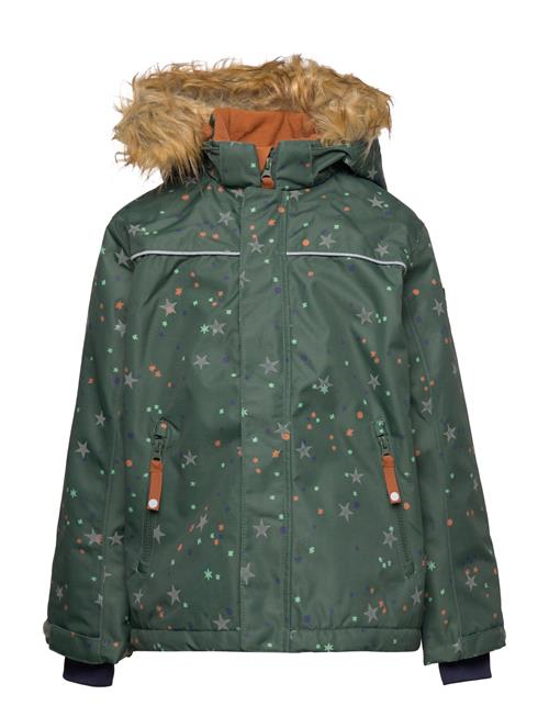 Racoon Nolan Reflective Winter Jacket Racoon Green