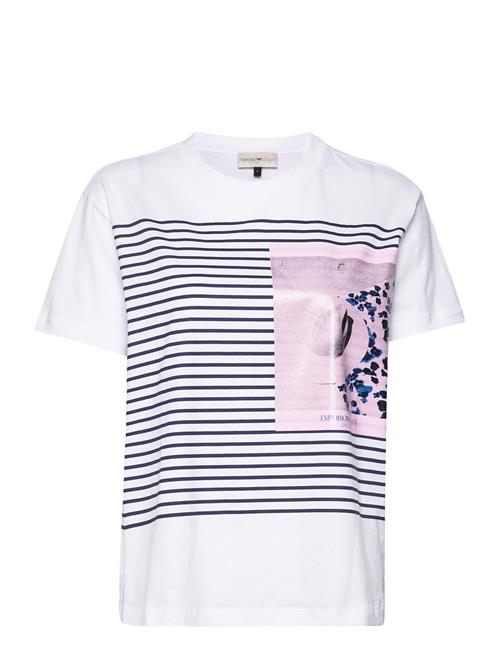 Se Emporio Armani T-Shirt Emporio Armani White ved Booztlet