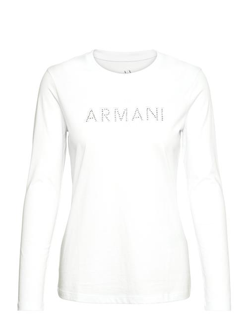 Se Armani Exchange T-Shirt Armani Exchange White ved Booztlet