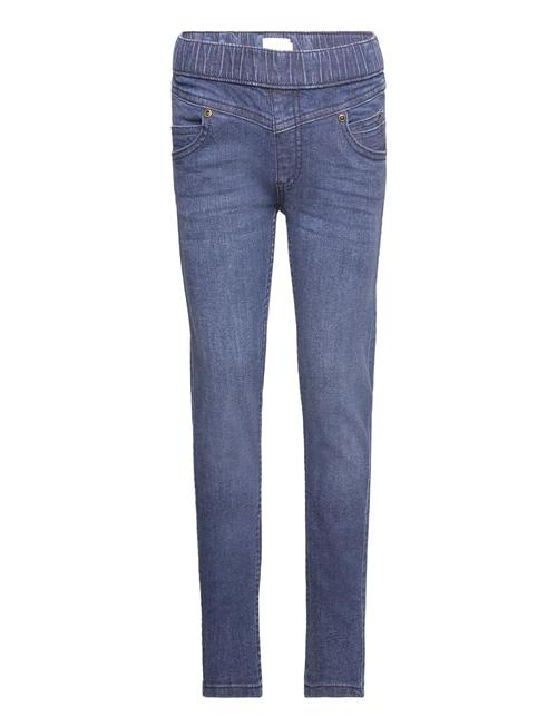 Se Creamie Jeans Slim Creamie Blue ved Booztlet