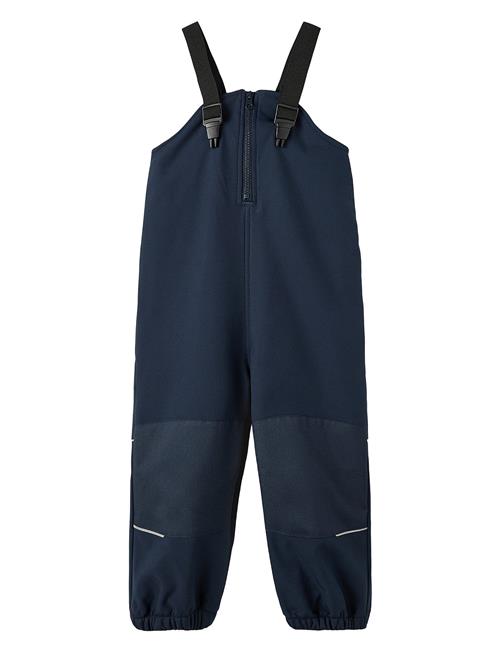 name it Nmnalfa08 Softshell Bib Pant Solid Fo Name It Navy