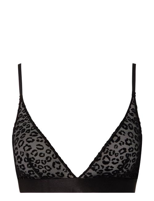 Se Understatement Underwear Wild Polish Mesh Bralette Understatement Underwear Black ved Booztlet