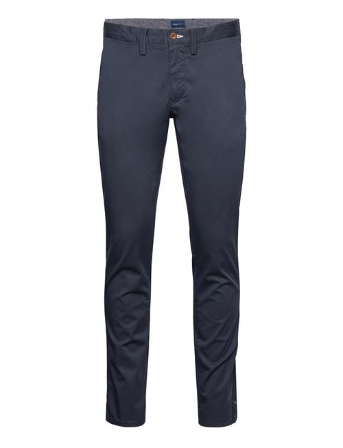 GANT Hallden Twill Chinos GANT Navy