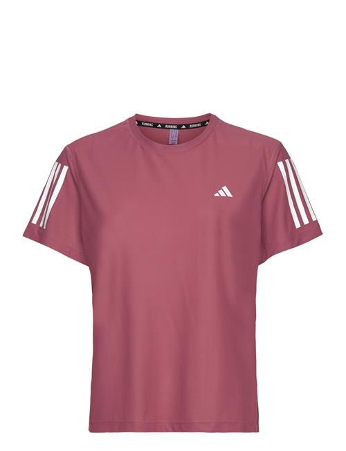 Own The Run T-Shirt Adidas Performance Pink