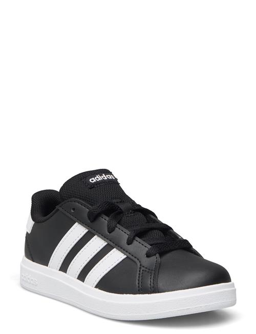 Se adidas Sportswear Grand Court 2.0 K Adidas Sportswear Black ved Booztlet