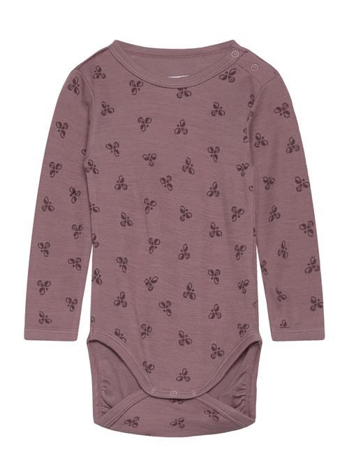 Hmlbambo Body Ls Hummel Pink