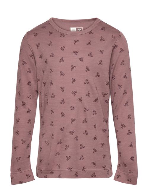 Hmlvilmo T-Shirt L/S Hummel Pink