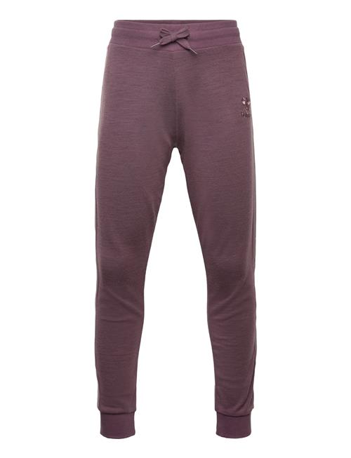 Hmlwulba Pants Hummel Burgundy