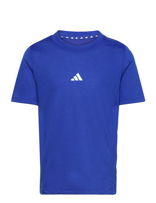 J D4T Tee Adidas Sportswear Blue