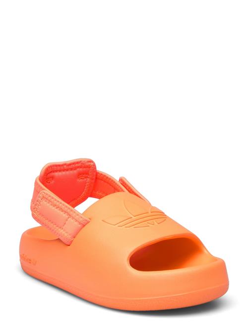 Se adidas Originals Adifom Adilette C Adidas Originals Orange ved Booztlet