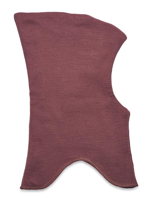 Wool Fullface Tip W Windstop - Bow Mikk-line Burgundy