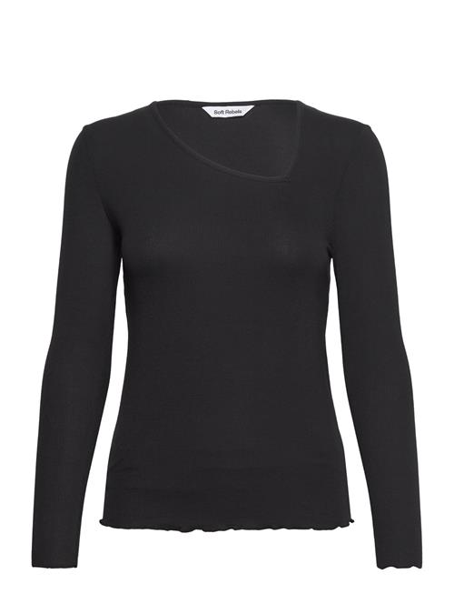 Soft Rebels Srfenja Asymmetrical Top Soft Rebels Black