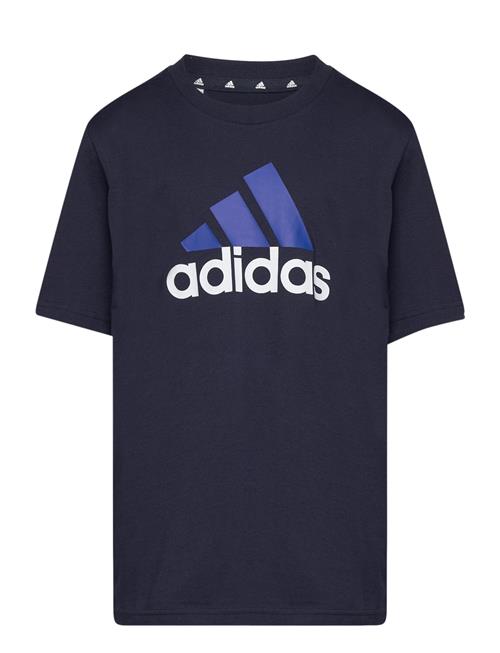 U Bl 2 Tee Adidas Sportswear Navy