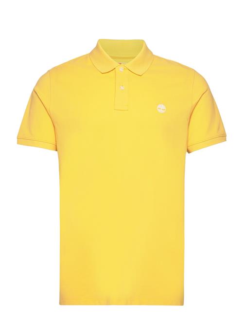 Millers River Pique Short Sleeve Polo Mimosa Timberland Yellow