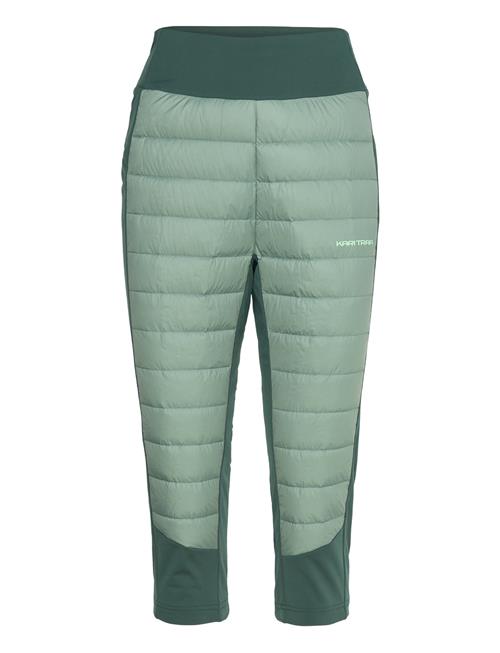 Kari Traa Emilie High Waist Capri Kari Traa Green