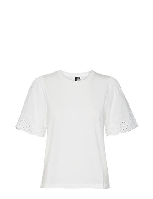 Vero Moda Vmemily Ss O-Neck Top Jrs Ga Vero Moda White