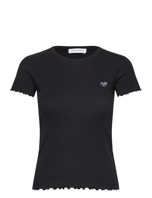 Se Maison Labiche Paris Folies Mini Patch Coeur/ Gots Maison Labiche Paris Black ved Booztlet