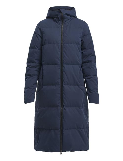 Stella Down Coat W Tenson Navy