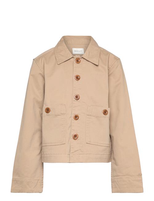 GANT Workwear Jacket GANT Beige