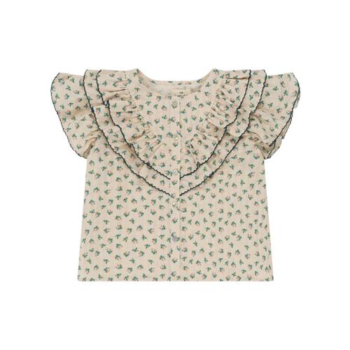 Konges Sløjd GOTS Kim Blomstret Bluse Fleur Coloré |  | 18 months