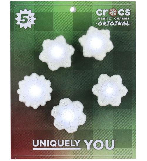 Crocs VedhÃ¦ng - Winter Night Snowflake - 5-pak