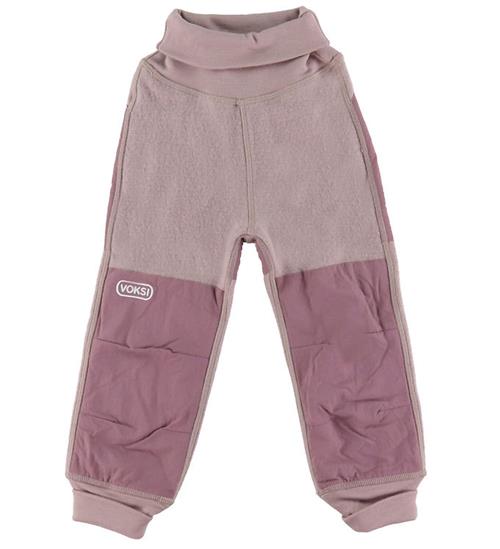 Se Voksi Bukser - Fleece - Uld - SoftGrape ved KidsWorld