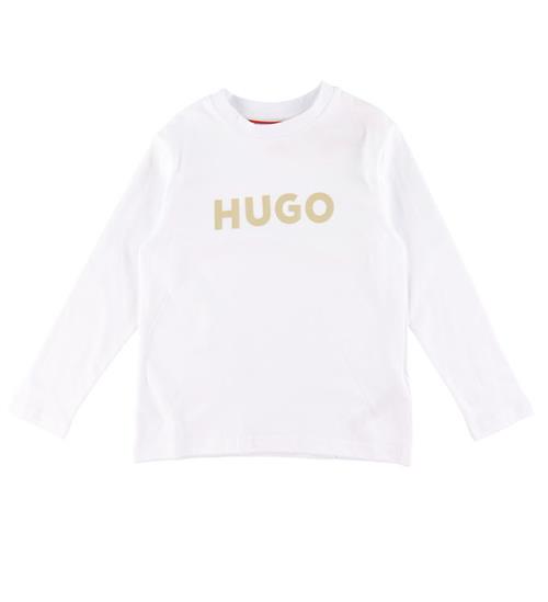 Se HUGO HUGO Bluse - Hvid ved KidsWorld