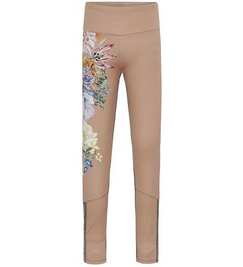 Se Molo Leggings - Olympia - Vertical Botanic ved KidsWorld