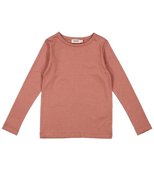 Se MarMar Bluse - Modal - Tamra - Rose Blush ved KidsWorld